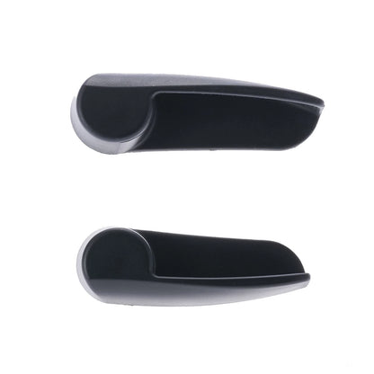 2X Rear Black Inner Door Handle for GMC Canyon