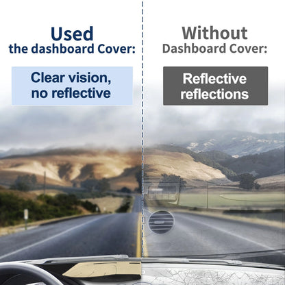 Dash Cover for Mitsubishi Shogun (2007–2019) Polyester Beige