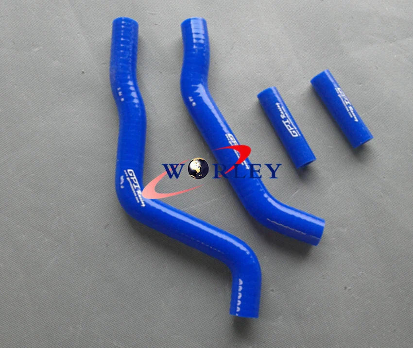 Silicone Radiator Hose for Kawasaki KX125 KX 125 (2003-2008)