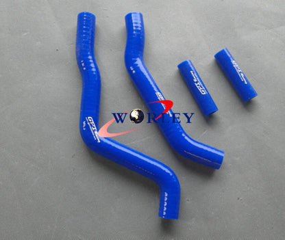 Silicone Radiator Hose for Kawasaki KX125 KX 125 (2003-2008)