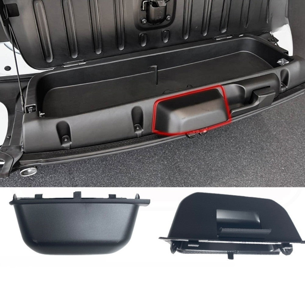 Tailgate Lock Cover for Mercedes Benz Smart Fortwo 453 (2015–2022)