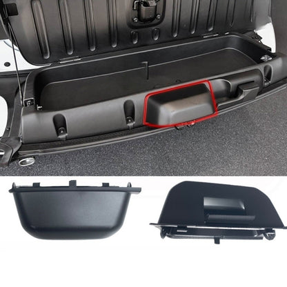 Tailgate Lock Cover for Mercedes Benz Smart Fortwo 453 (2015–2022)