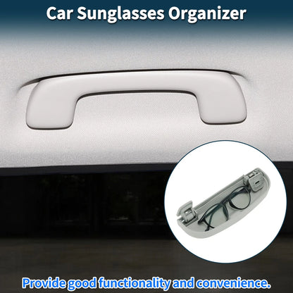 Sunglasses Case for Ford Puma MK2 (2020–2025) Eyeglasses Holder Grey