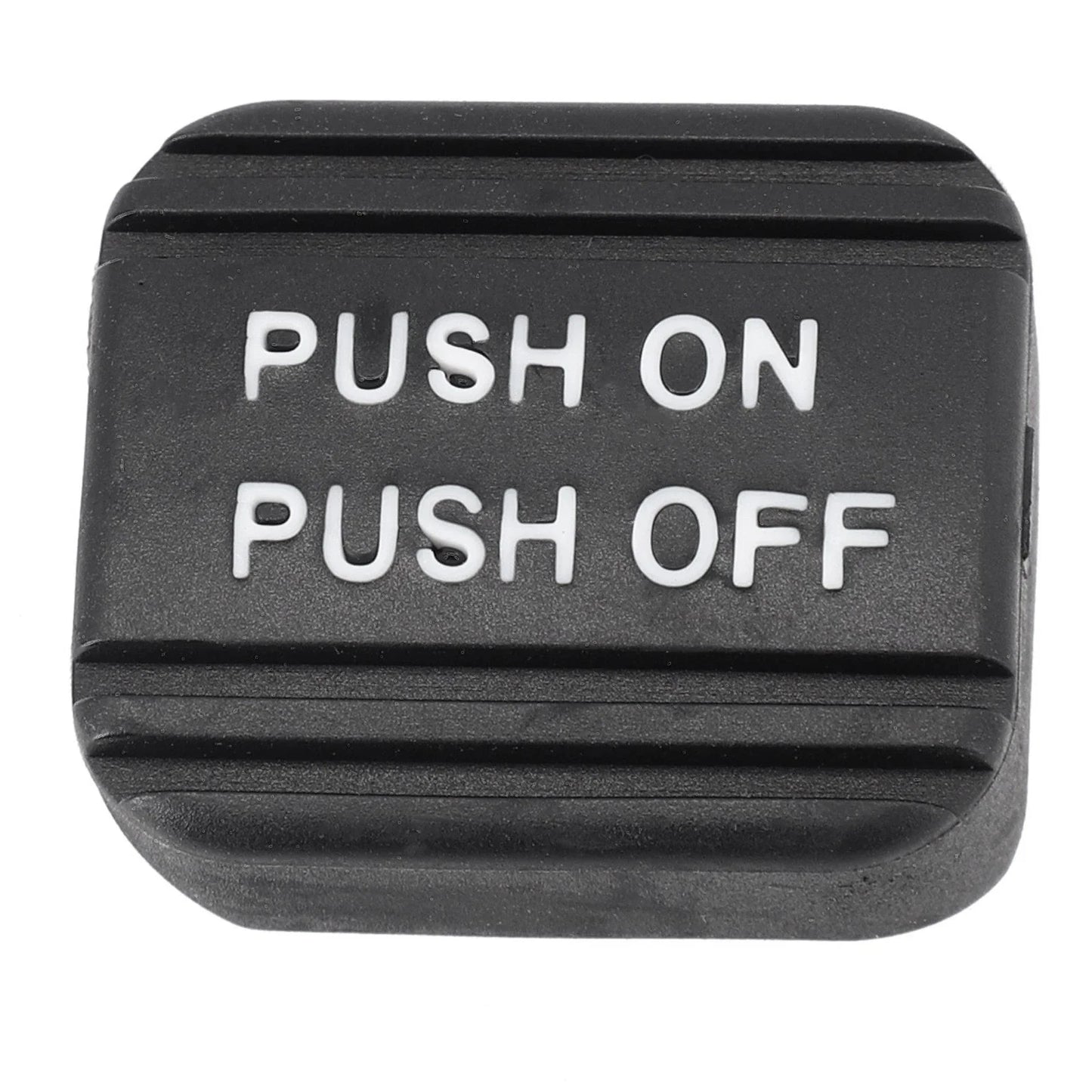 Front Placement Rubber Brake Pedal Cover for Honda CR-V