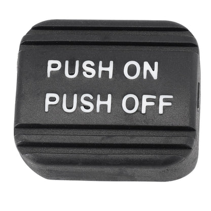 Front Placement Rubber Brake Pedal Cover for Honda CR-V