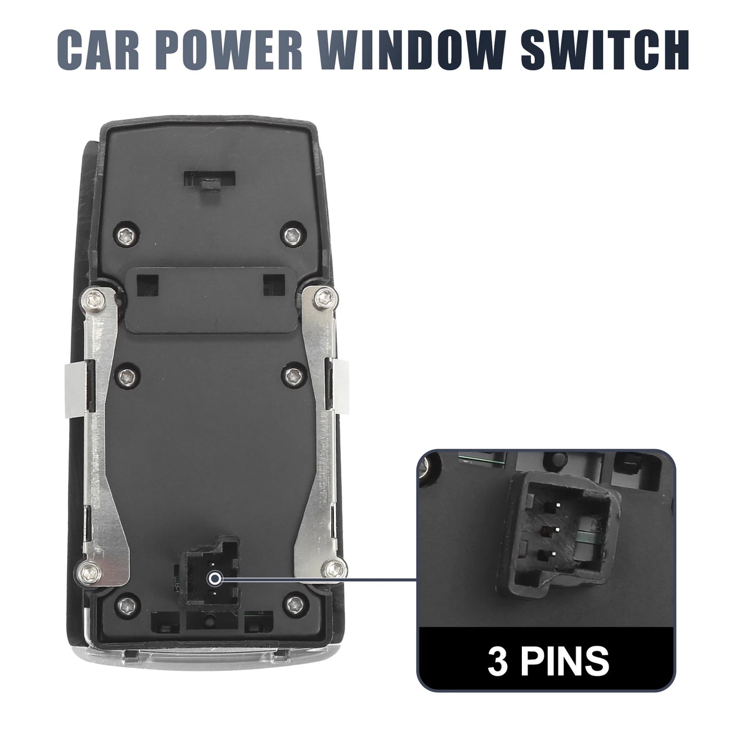 Driver Side Power Window Switch No.A1729056800 for Mercedes Benz C Class (2015–2021)