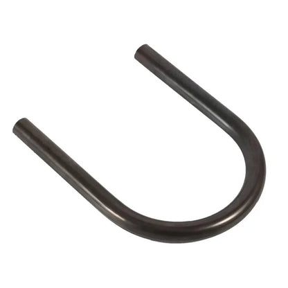 210mm Flat Rear Seat Loop for Motorcycle Cafe Racer Black