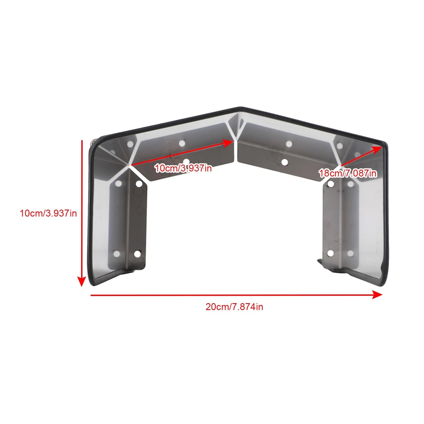 Weatherproof Box Wall Cabinet Rain Cover for Doorbell A