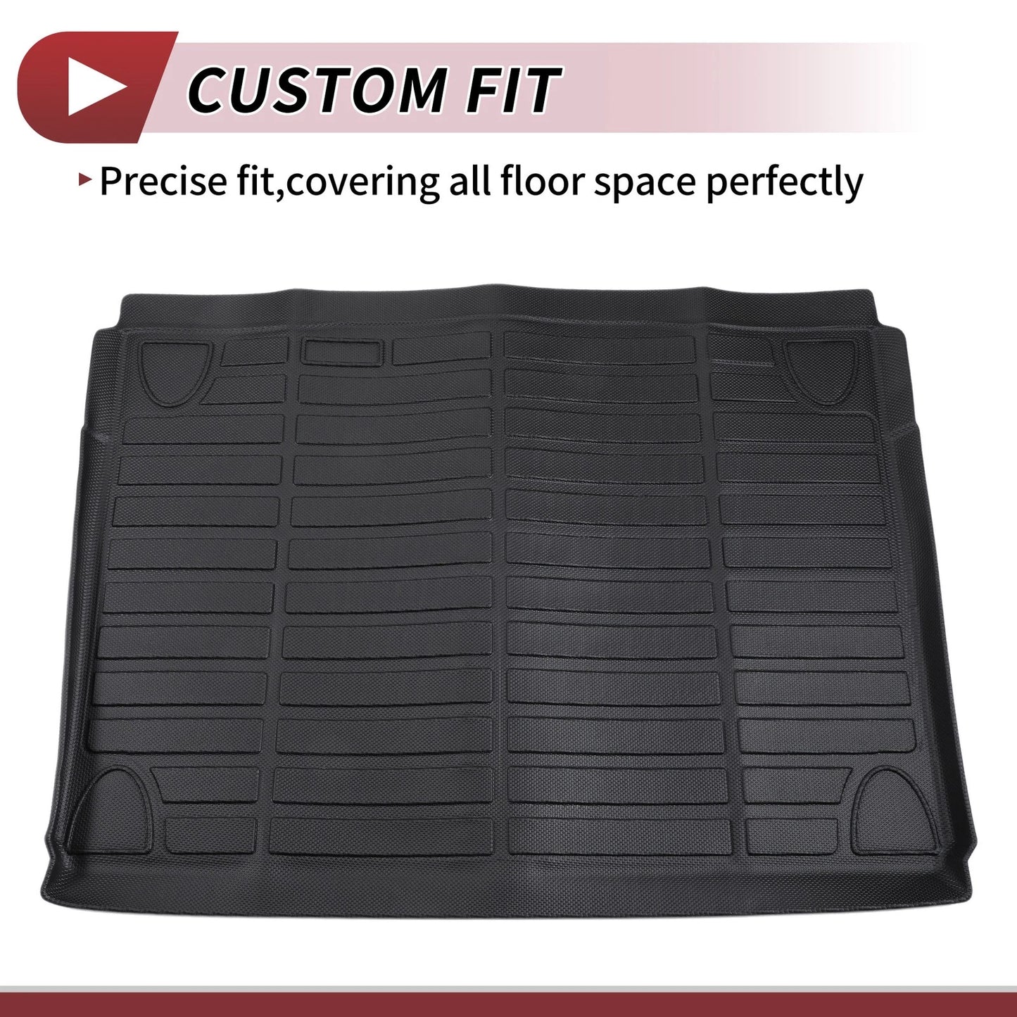Cargo Liner Rear Trunk Mat for Ford Bronco 4 Door (2021–2025) TPE
