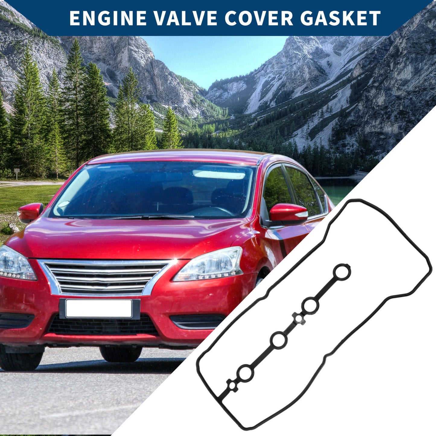 Valve Cover Gasket No. 132703AA0A for Nissan Sentra (2010–2012)
