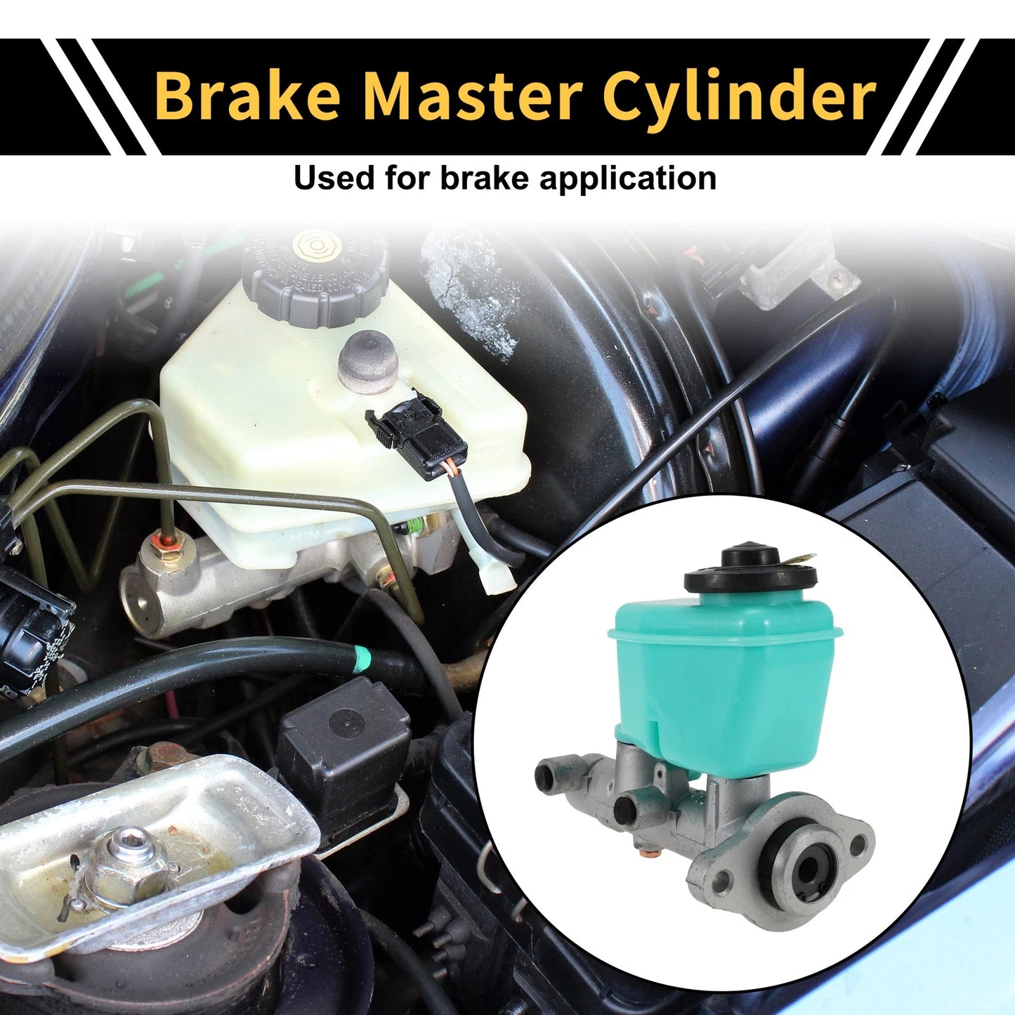 Brake Master Cylinder with Reservoir No. 4720160530 for Toyota Land Cruiser (1995–1998)