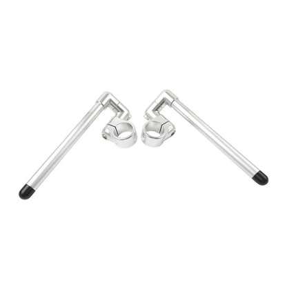 35MM Cafe Racer Bars for Universal Clip-On Handlebar (7/8")