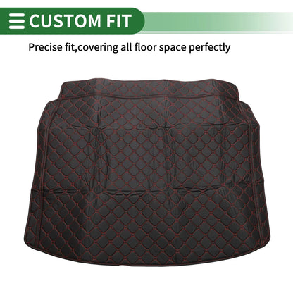 Heightened Edge Cargo Liner Rear Trunk Mat for Honda CRV (2023-2024) Black XPE