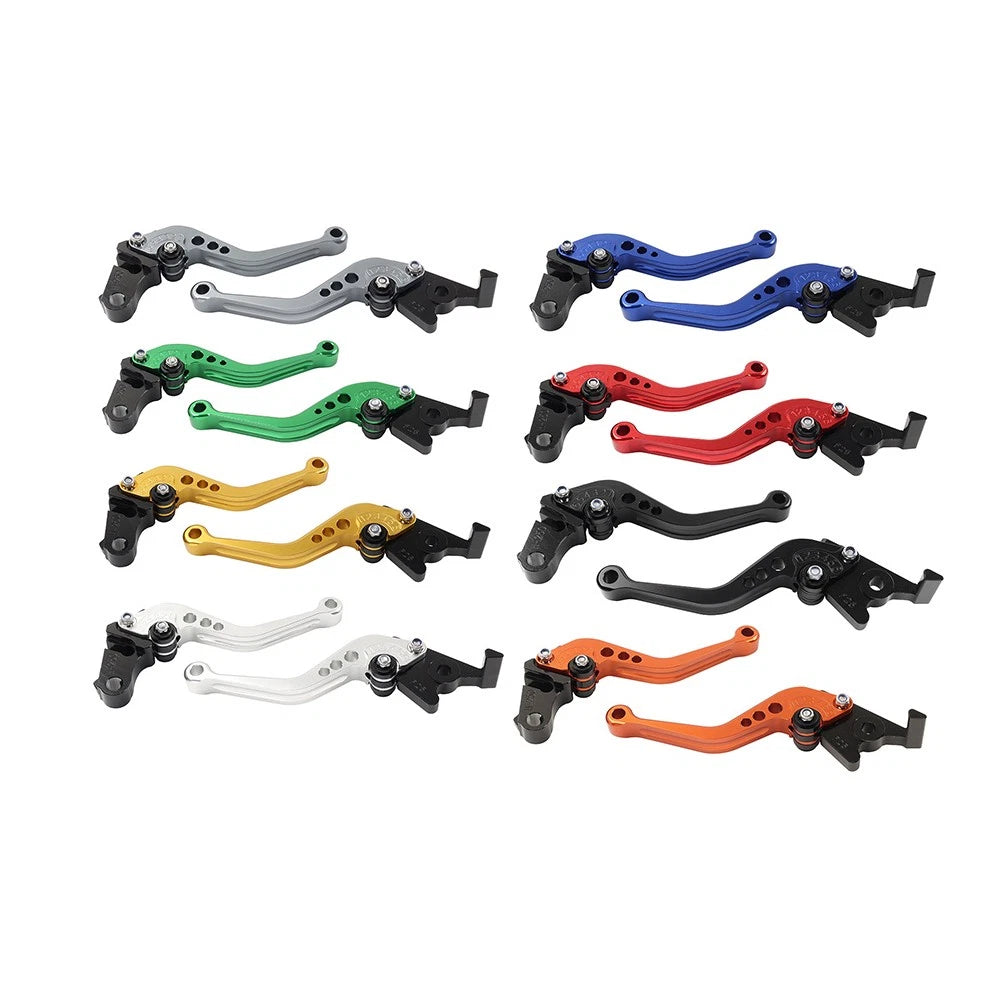 2X CNC Adjustable Long Brake Clutch Levers for Honda ST 1300 (2008–2012)