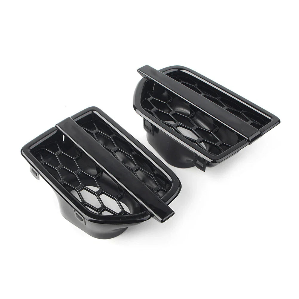 Side Grille Air Intake Vents in Santorini Gloss for Land Rover LR4 (2010-2016)