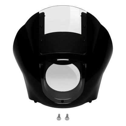 Fairing Clear Windshield & 49mm Fork Clamps For Harley Dyna (2006-2017)