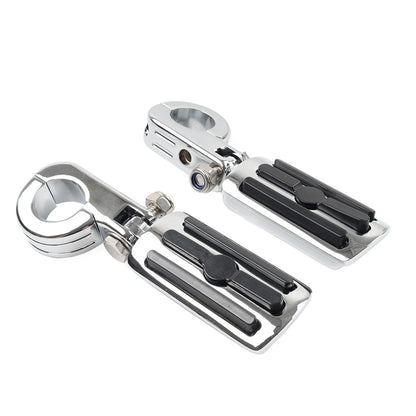 1.25" Highway Engine Guard Foot Pegs for Harley Touring Road King Street Glide