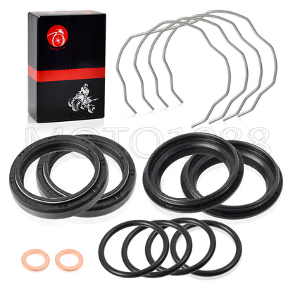 Fork Dust and Oil Seal Kit for Yamaha MT07 FZ07 XSR 700 (2014–2023)