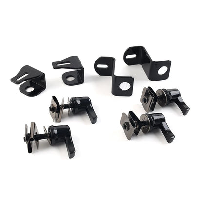 Front Left Foot Pegs Heel Toe Shifter Lever for Harley Sportster (883–1200)