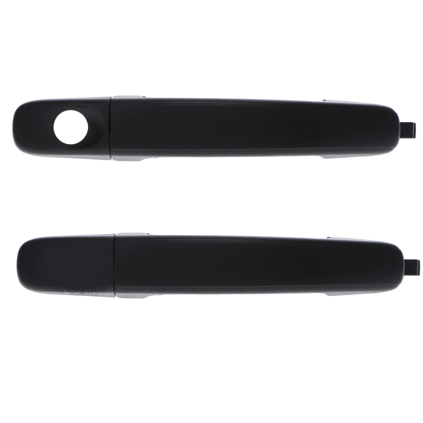 2X Front Outer Door Handle for Ford Ranger (2011–2022) Textured Black