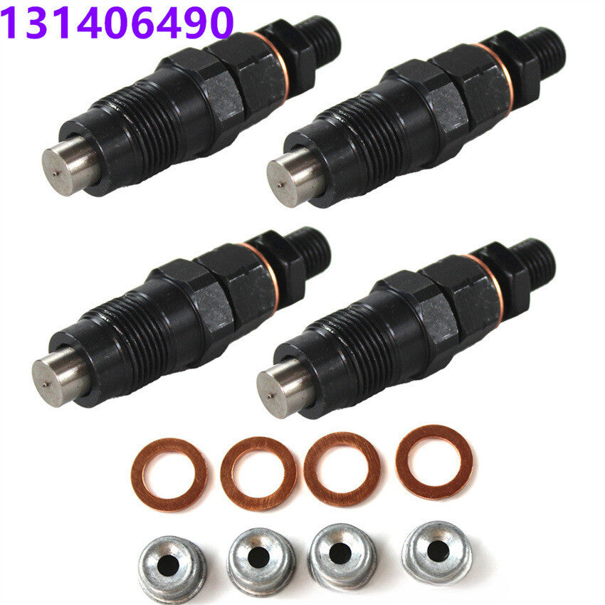 Set of 4 Fuel Injectors for Perkins 404-22T