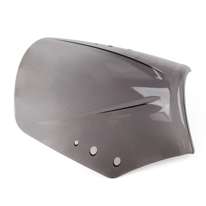 Gray Universal Motorcycle Windshield Deflector