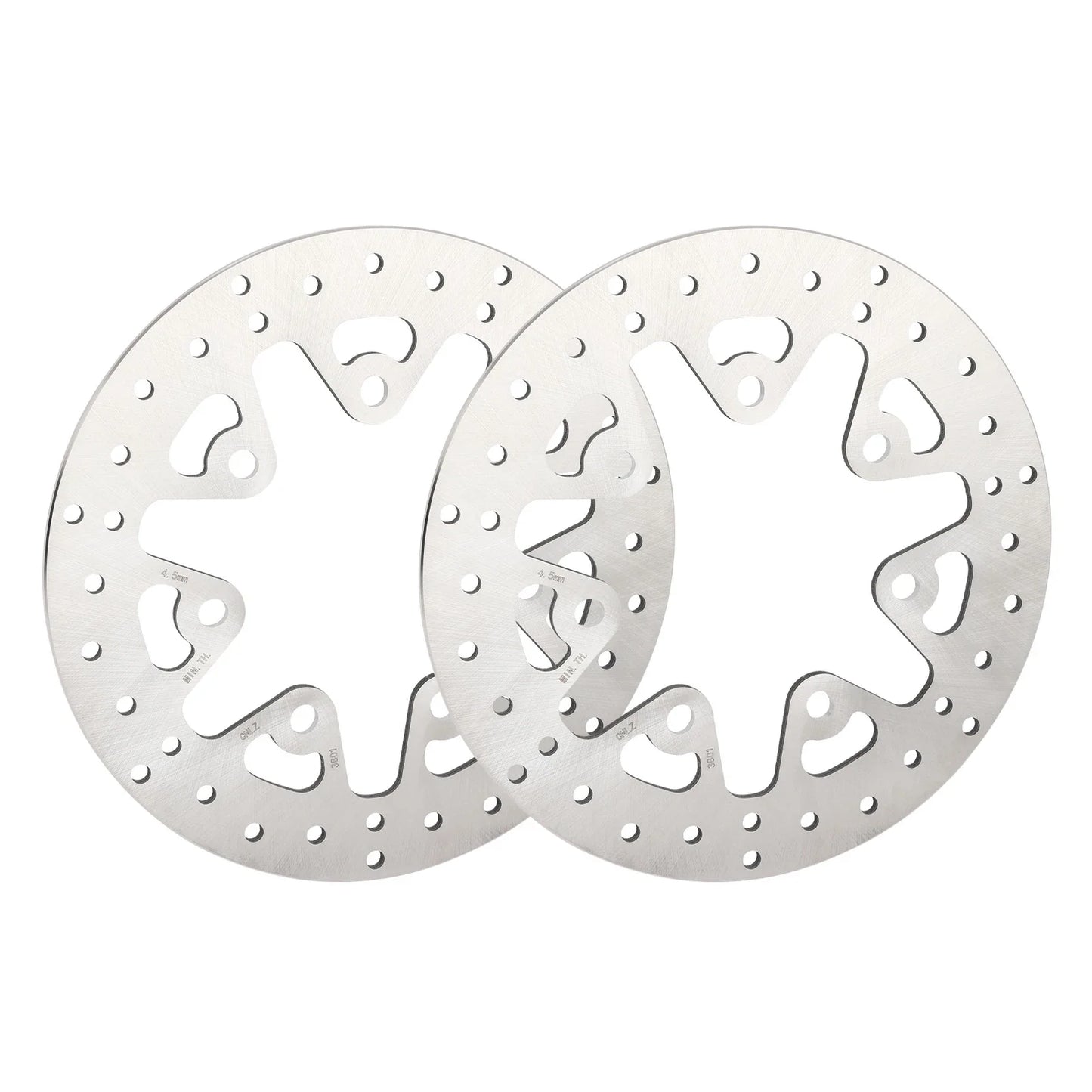 11.8in Front Brake Discs Rotors & Bolts for Harley Electra Glide (2014 - 2024)