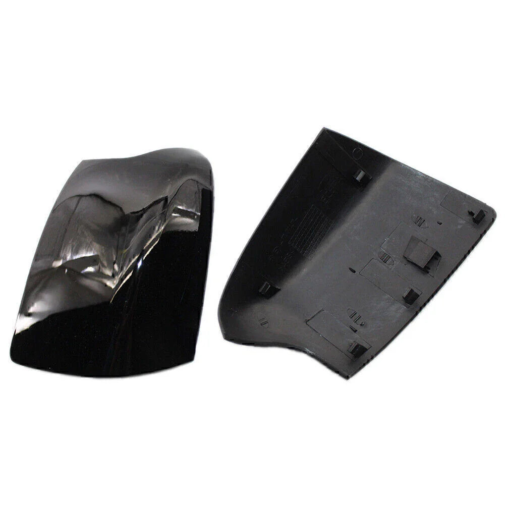 Glossy Black Rearview Mirror Cover for Ford Focus (2005-2008)