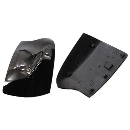Glossy Black Rearview Mirror Cover for Ford Focus (2005-2008)