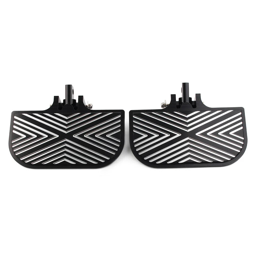 Aluminum Mount Passenger Floorboards for Harley Sportster XL Dyna