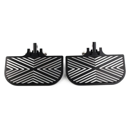 Aluminum Mount Passenger Floorboards for Harley Sportster XL Dyna