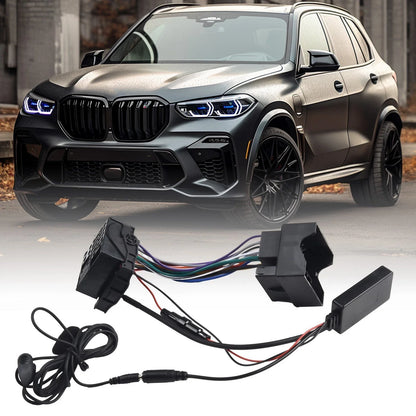 AUX IN Cable Adapter for BMW X3 (2004–2010)