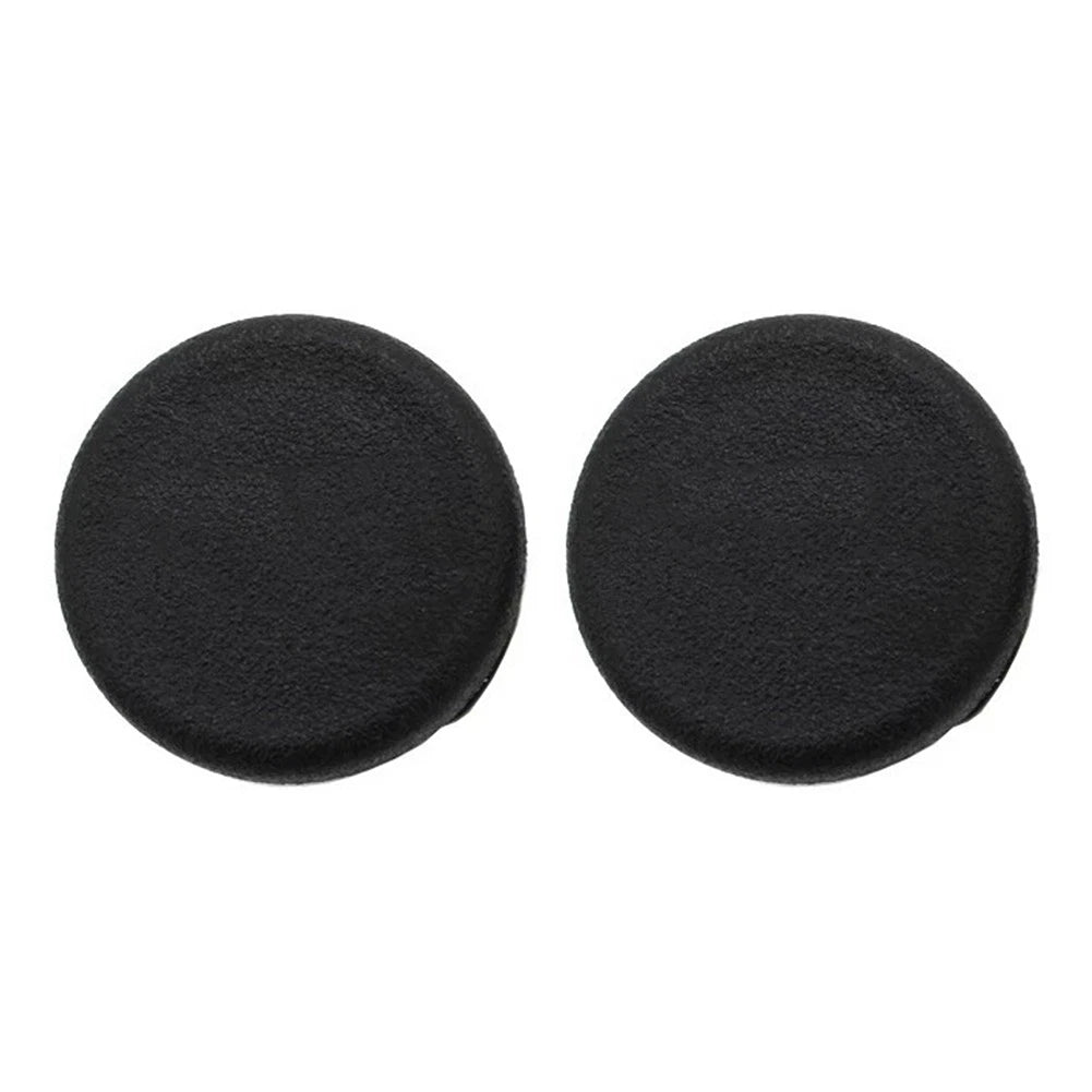 2X Frame Hole Cover Caps Plug for BMW F900R (2020–2022) Black