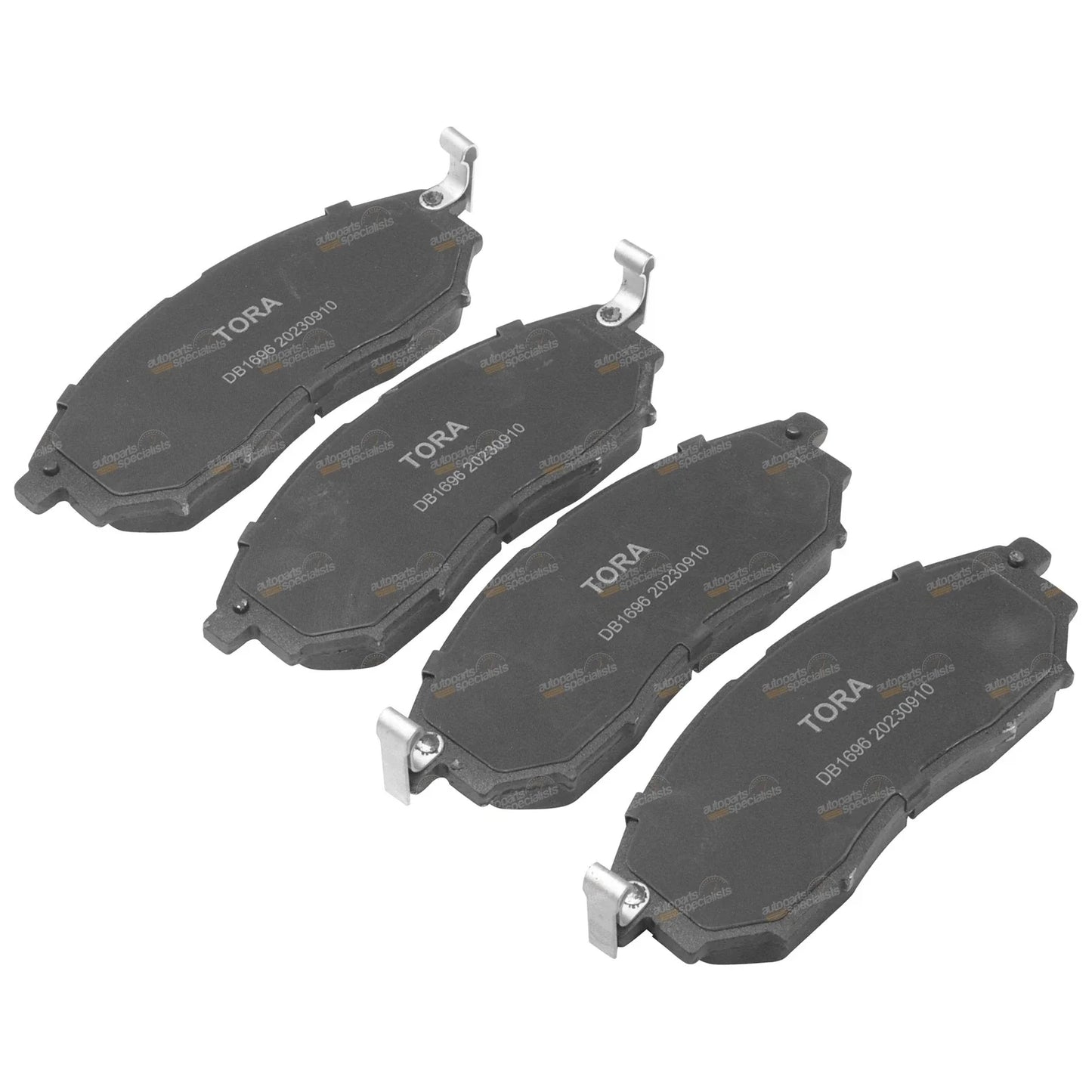 Front Disc Brake Pad Set for Nissan 350Z Z33 (2005 - 2009)