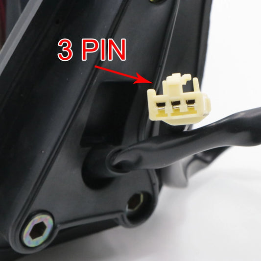 Electric Door Mirror LHS for Toyota Hilux 4WD 1997-2005