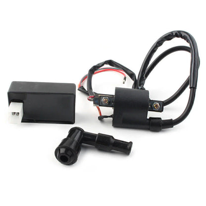 4-Pin CDI Box Ignition Coil for 50cc-300cc Quad ATV Dirt Pit Bike Go Kart