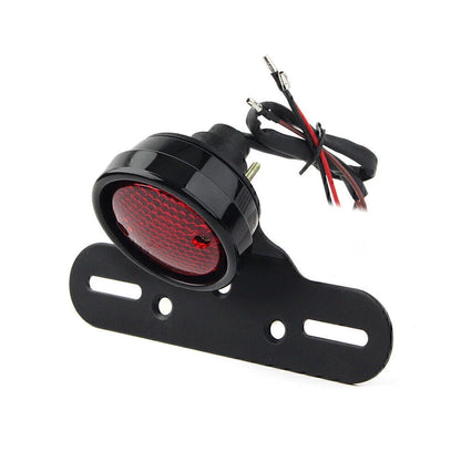 Black 14 LED Taillight Brake Lamp for Harley Cruise Prince