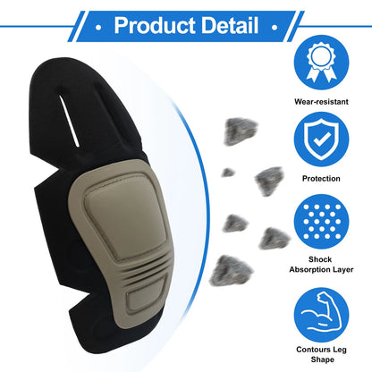 Elbow Knee Pads Set for Protective Gear (45-180° Bend)