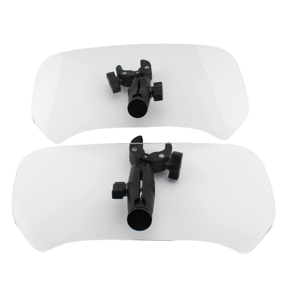 2X 22mm Hand Grips Leather Covers for Universal Motorcycle (Retro)