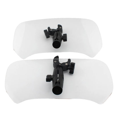 2X 22mm Hand Grips Leather Covers for Universal Motorcycle (Retro)