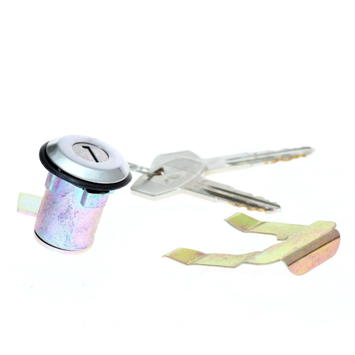 Fuel Lid Gas Lock & Retainer Clip for Nissan Datsun Pickup 620
