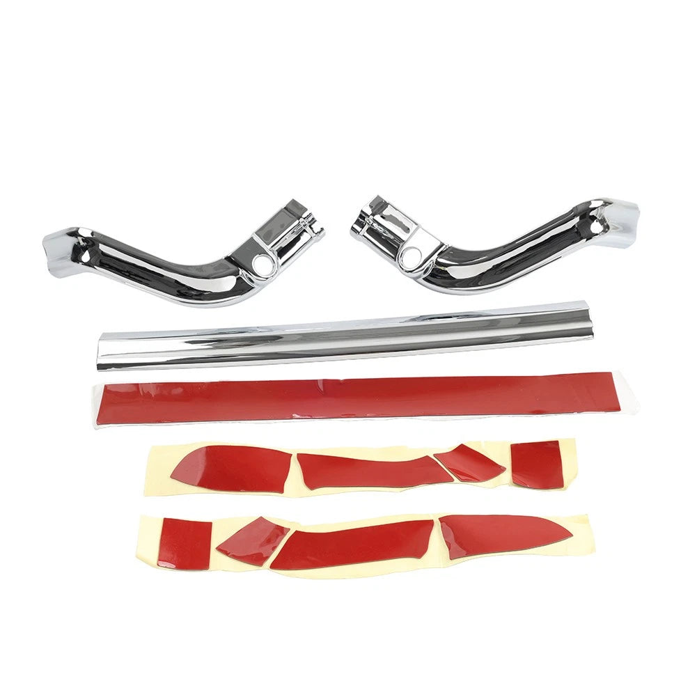 75X Engine Bolt Caps Cover Kit for Harley Touring Road King Street Glide (2007–2016)