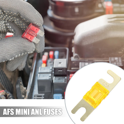 10pcs 40A AFS Mini ANL Fuse for Car Truck Motorcycle Boat Audio