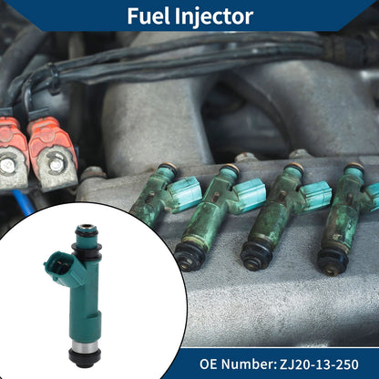 Fuel Injector No.ZJ20-13-250 for Mazda 2 1.5 (2011–2014)