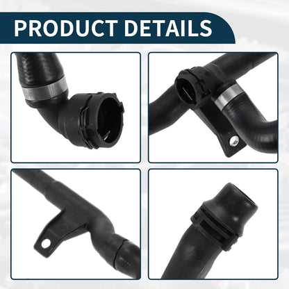 4-Way Water Hose Assembly 3.0L for BMW 335i (2007-2010)