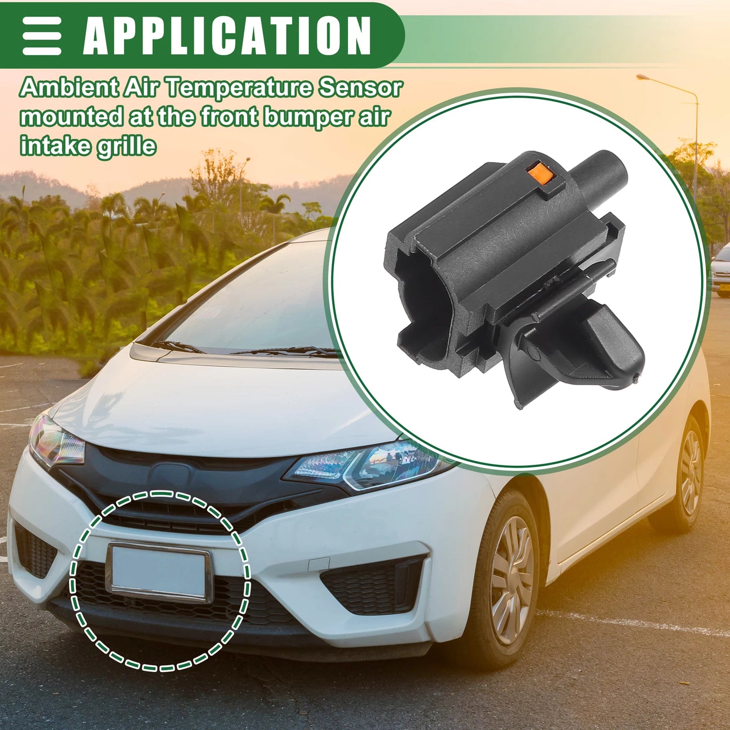 Outside Temperature Sensor for Hyundai Elantra (2022–2023) No. 96985-3X000