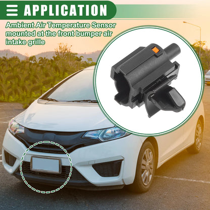 Outside Temperature Sensor for Hyundai Elantra (2022–2023) No. 96985-3X000