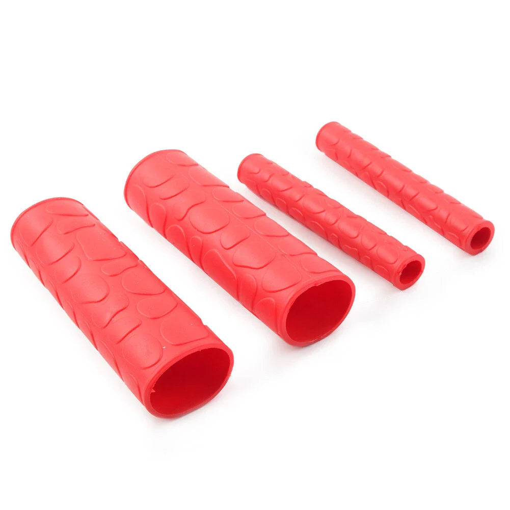 Soft Motorcycle Hand Grips for Dirt Bike - Handle Bar Handbrake Cover (N/A)