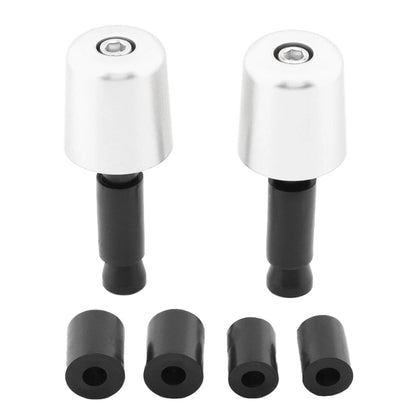 Universal 1in Handlebar Grips & End Caps for Motorcycle (All Years)