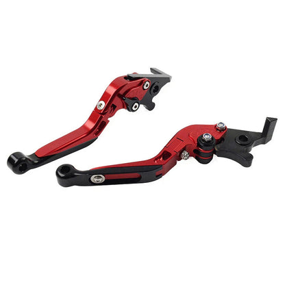 CNC Extendable Brake Clutch Levers for Yamaha YZF R1 (2009-2014) Red
